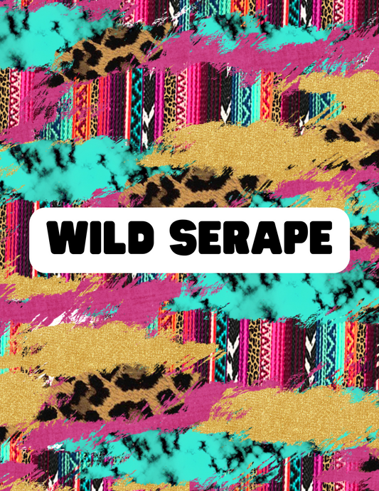 Wild Serape - The Little Dickens Shop