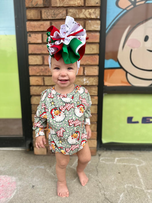 Sweater Romper - The Little Dickens Shop