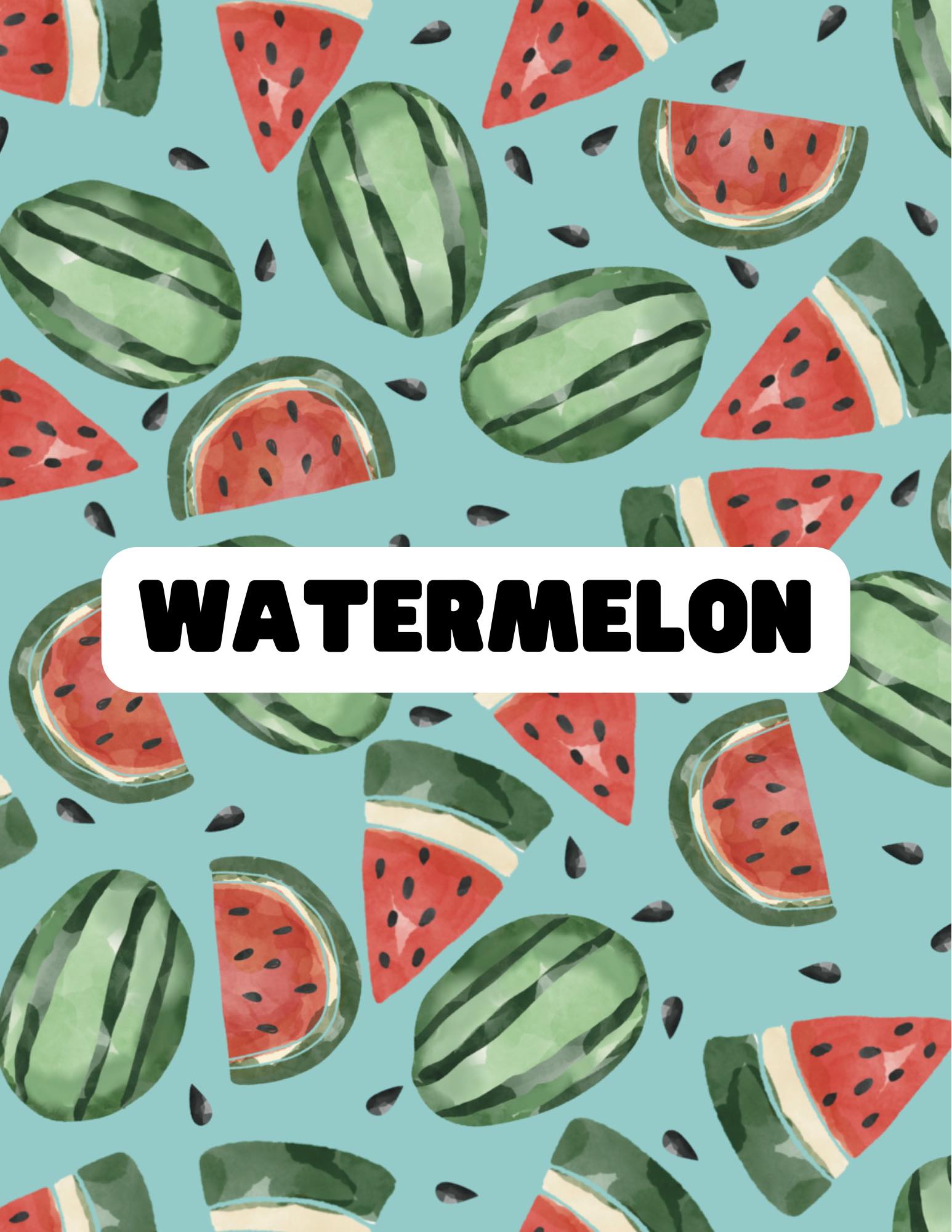 Watermelon - The Little Dickens Shop