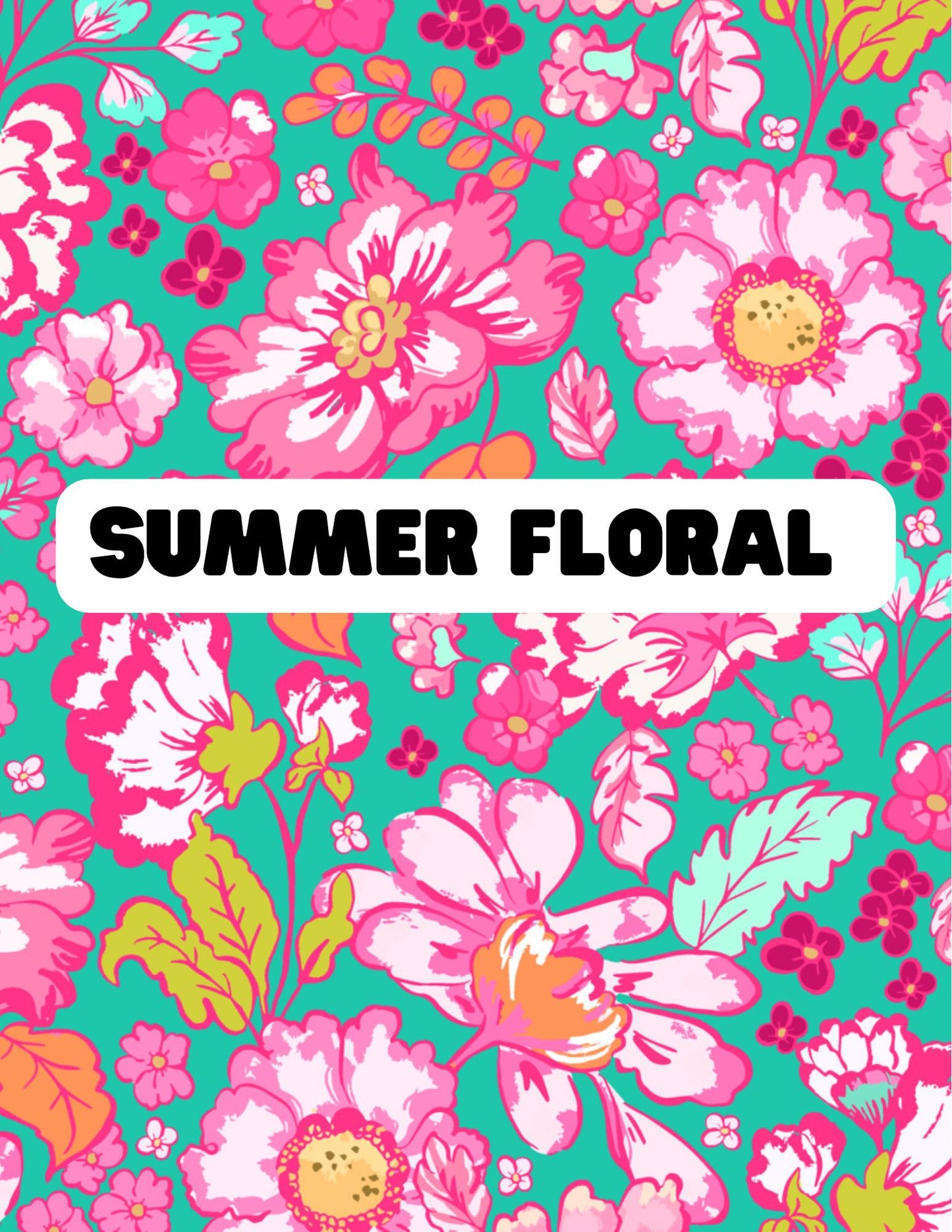 Summer Floral - The Little Dickens Shop