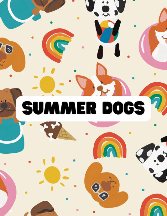 Summer Dogs - The Little Dickens Shop