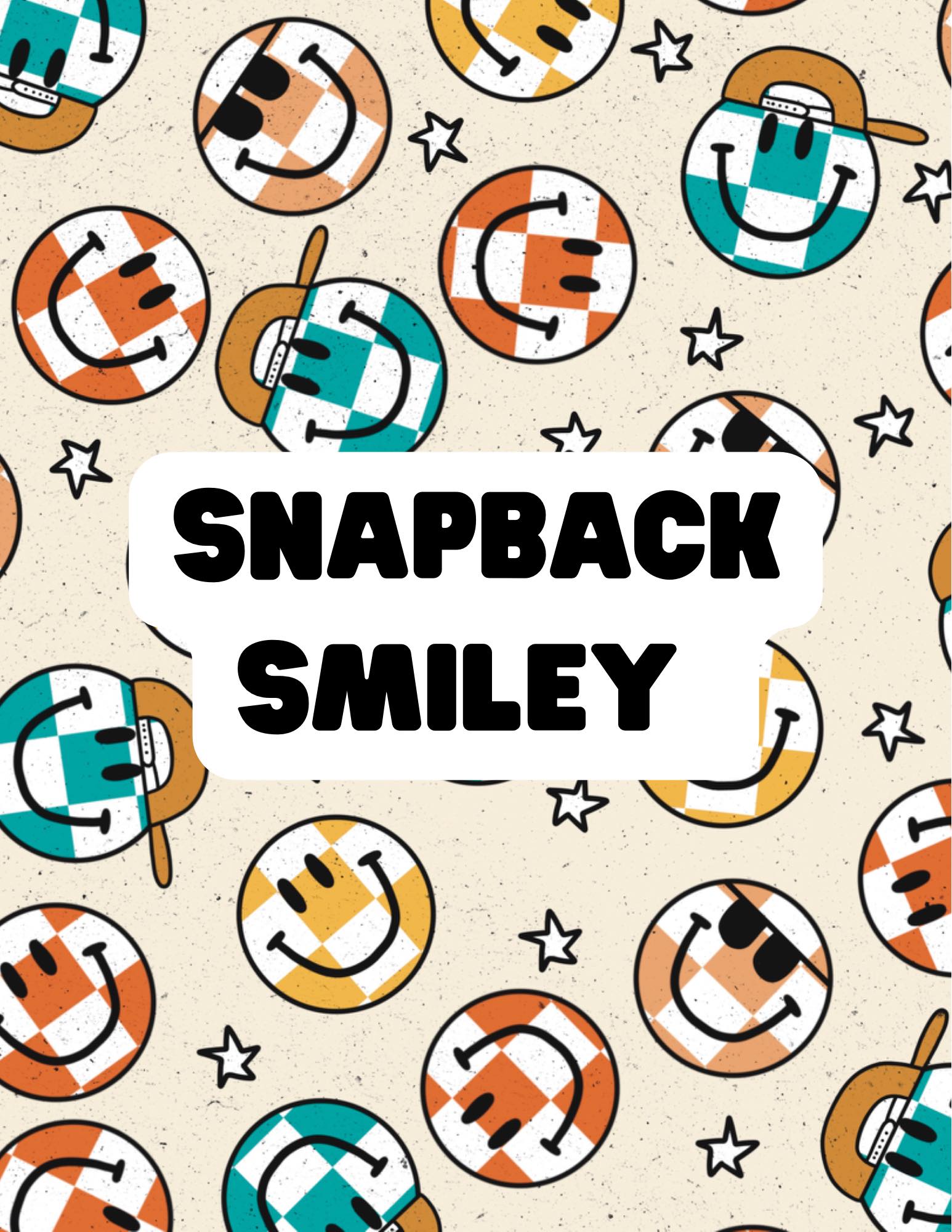 Snapback Smiley - The Little Dickens Shop