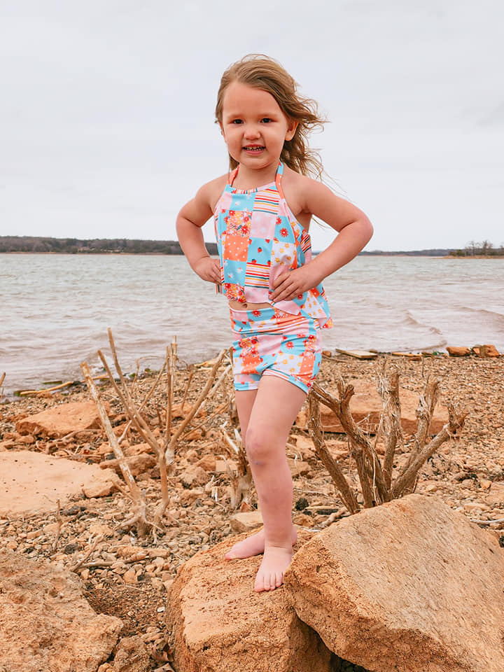 Swim Swing Top - The Little Dickens Shop